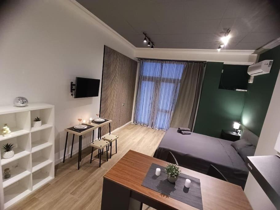 Studio20 Wifi Apartment Valencia Ngoại thất bức ảnh